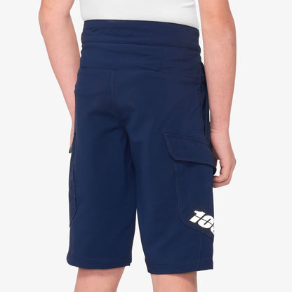 Short RIDECAMP YOUTH Navy