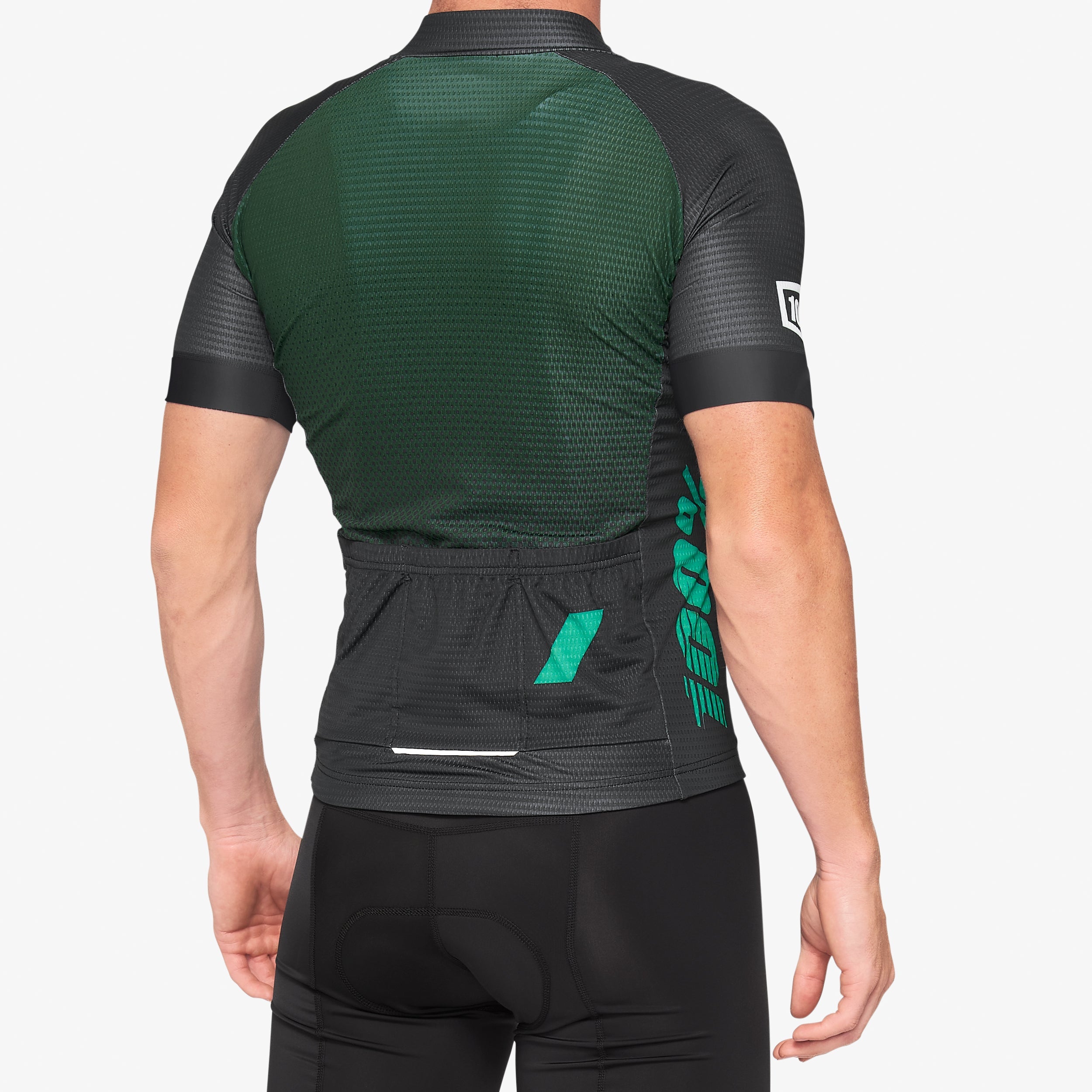 Maillot EXCEEDA Teal/Black - Secondary