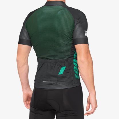 Maillot EXCEEDA Teal/Black