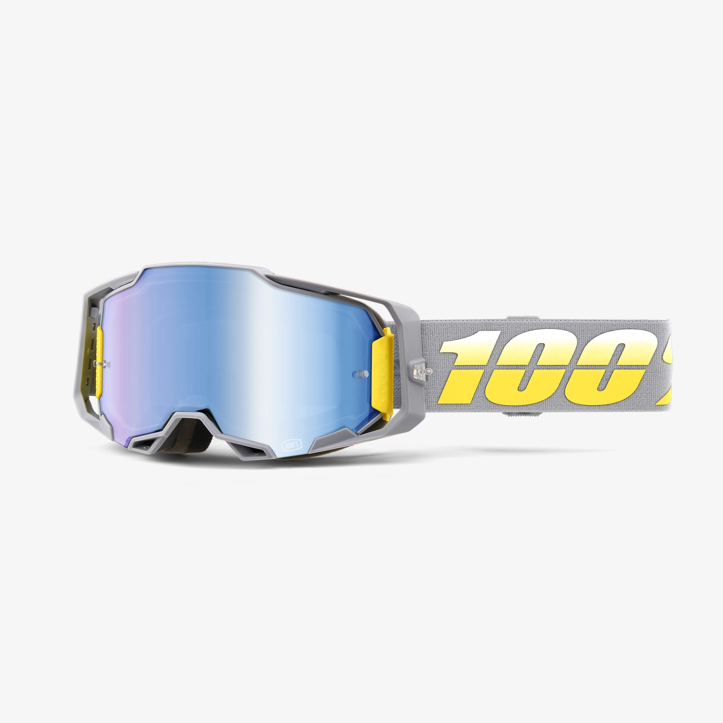 ARMEGA Goggle Complex Mirror Blue Lens