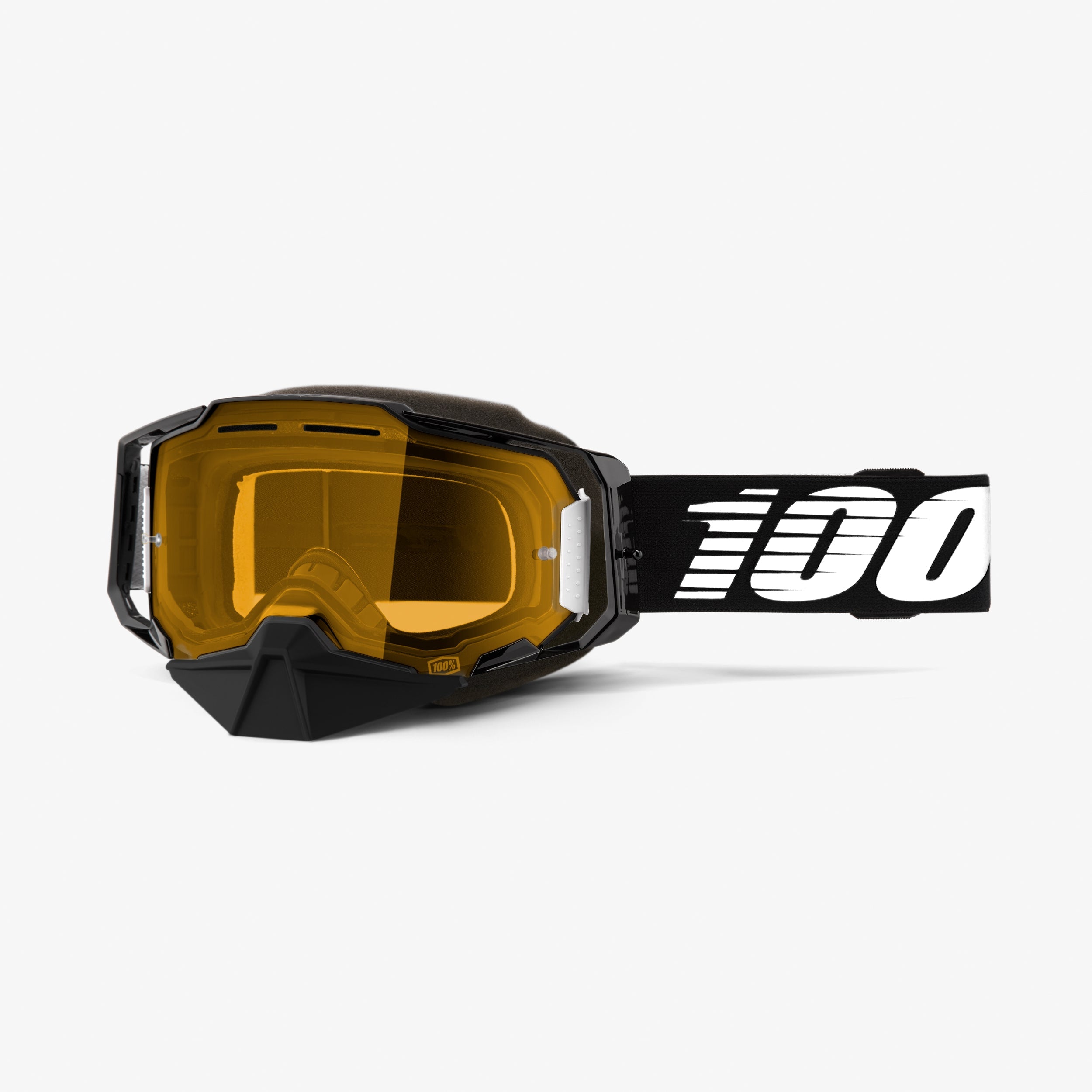 Masque ARMEGA® SNOWMOBILE Black - Secondary