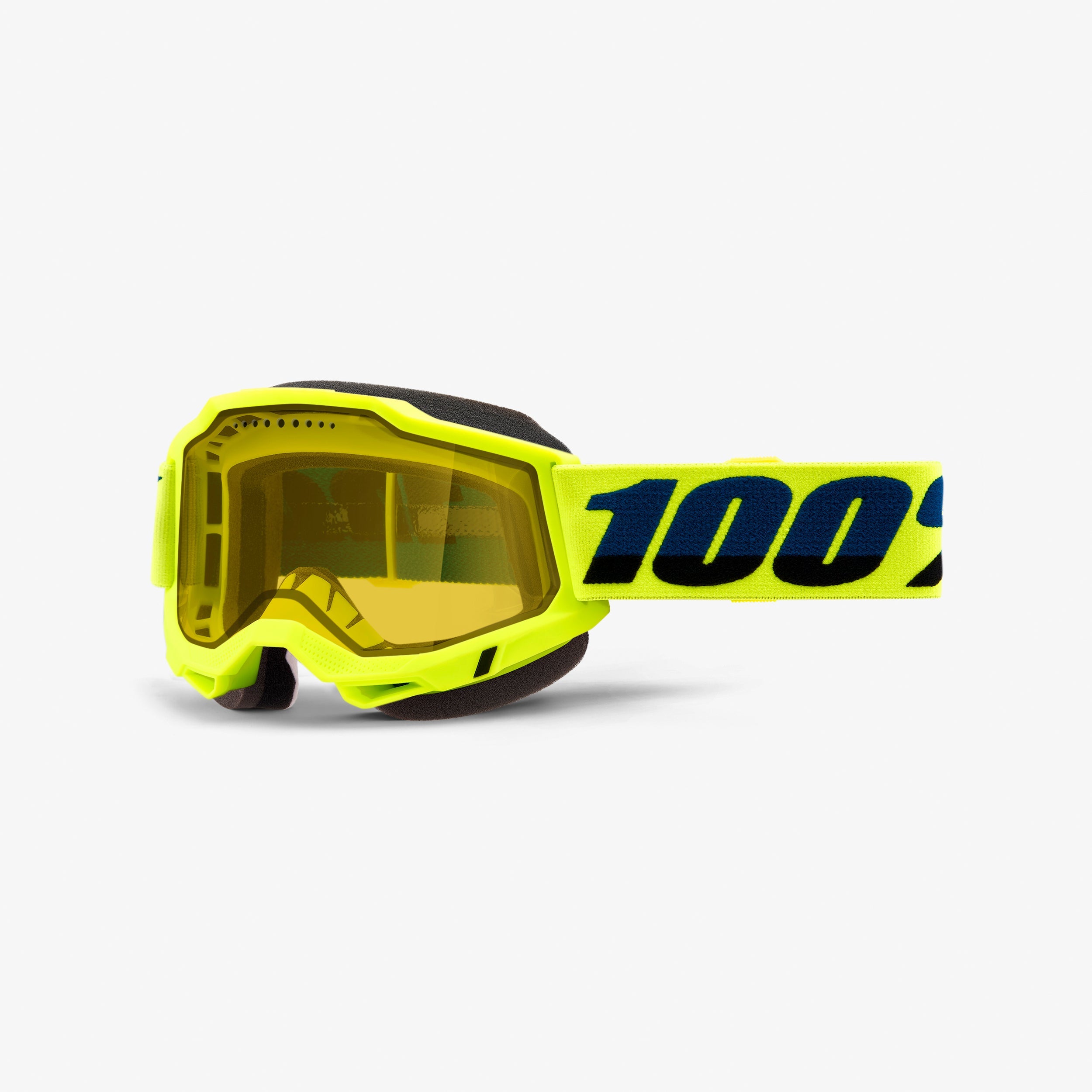 ACCURI 2 SNOWMOBILE Goggle Fluo/Yellow - Secondary
