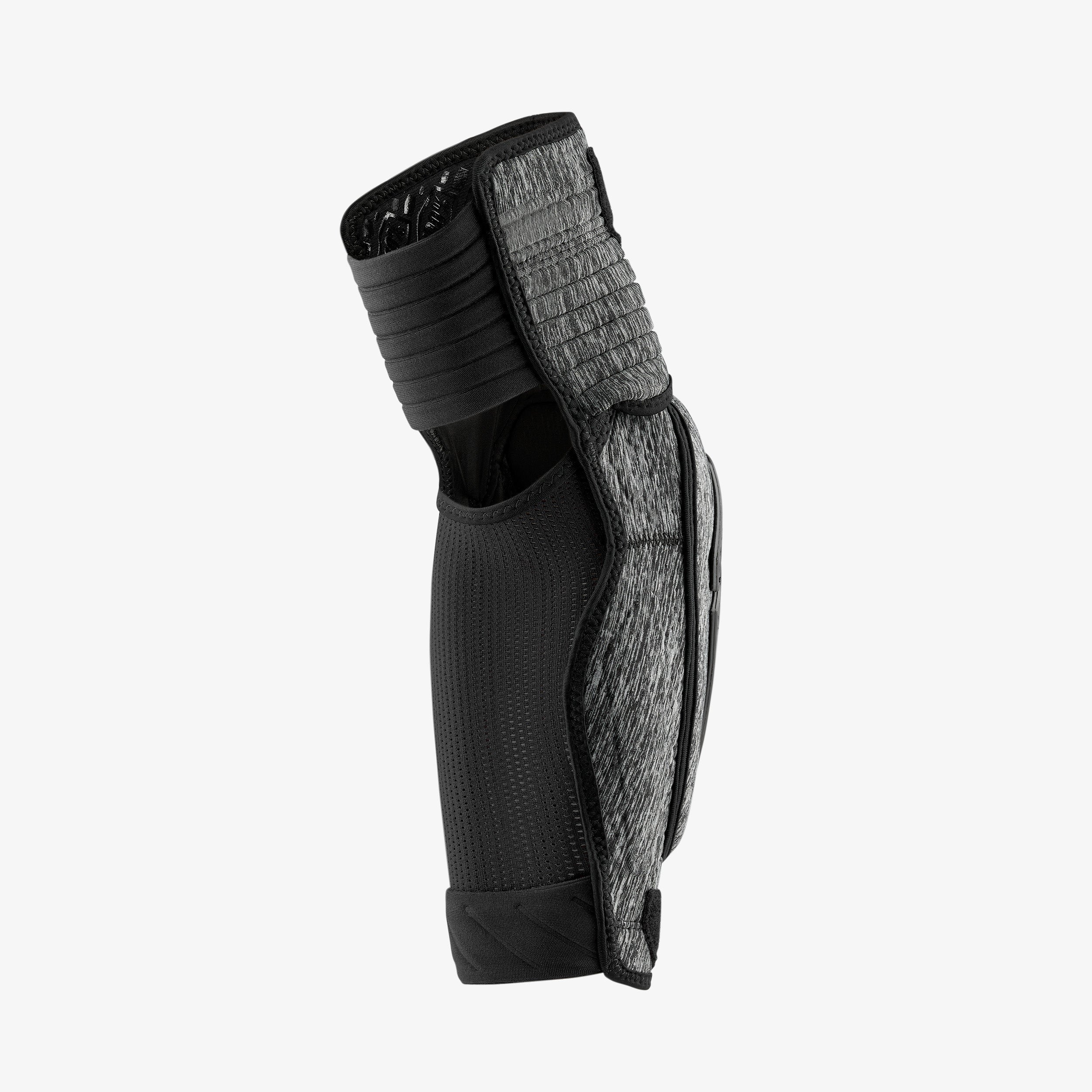 FORTIS Elbow Guards Heather Grey/Black - Secondary
