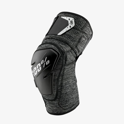 FORTIS Knee Guards Heather Grey/Black