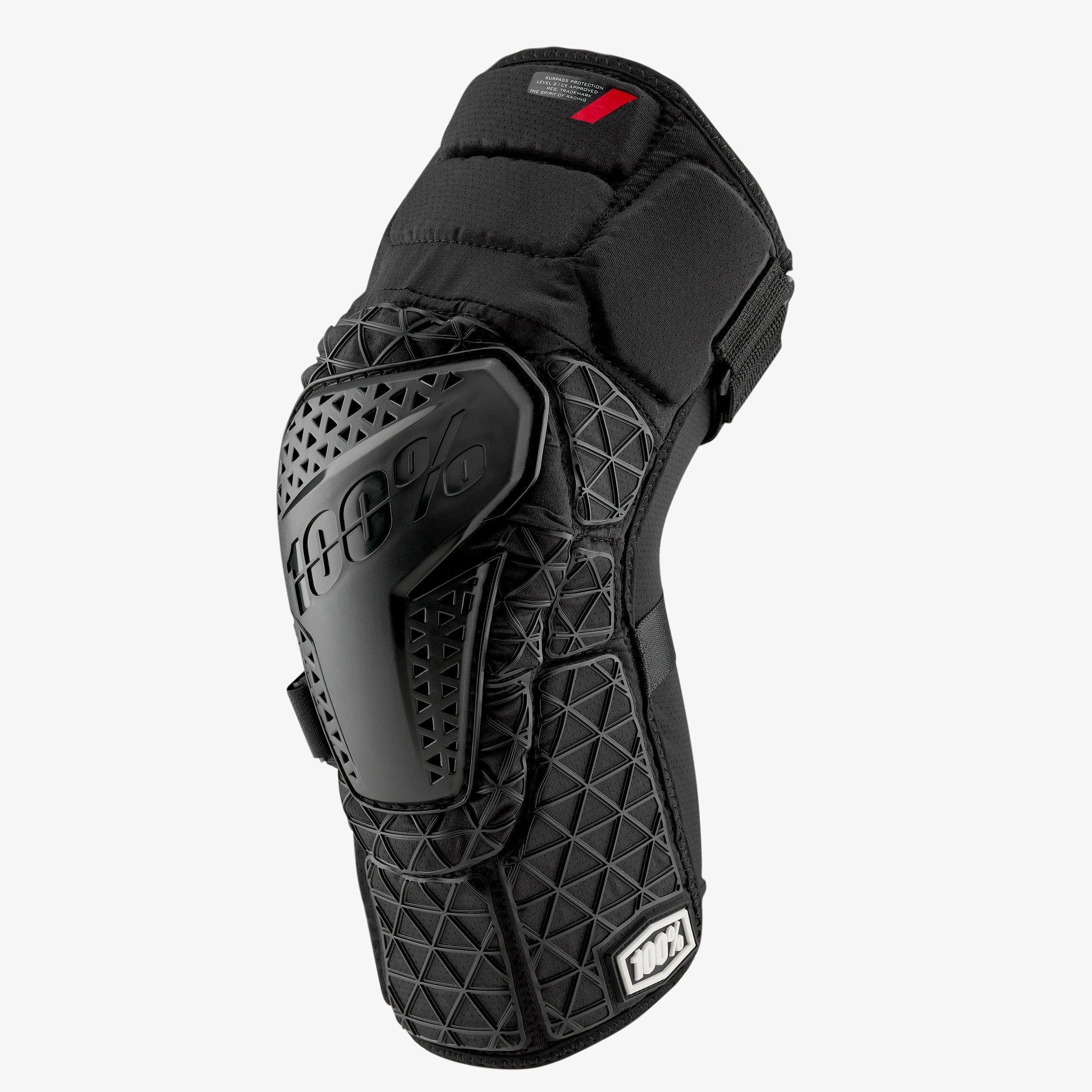 SURPASS Knee Guards Black