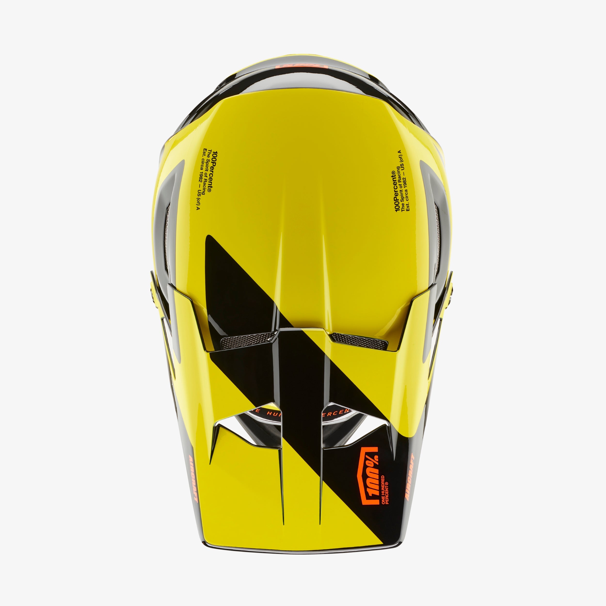 AIRCRAFT COMPOSITE Helmet LTD Neon Yellow