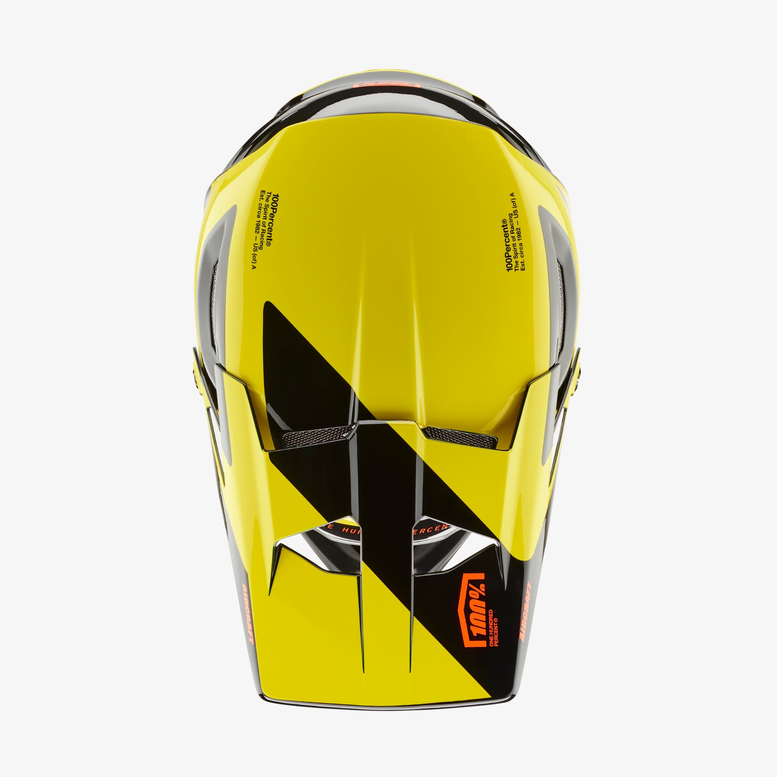 AIRCRAFT COMPOSITE Casque LTD Neon Yellow