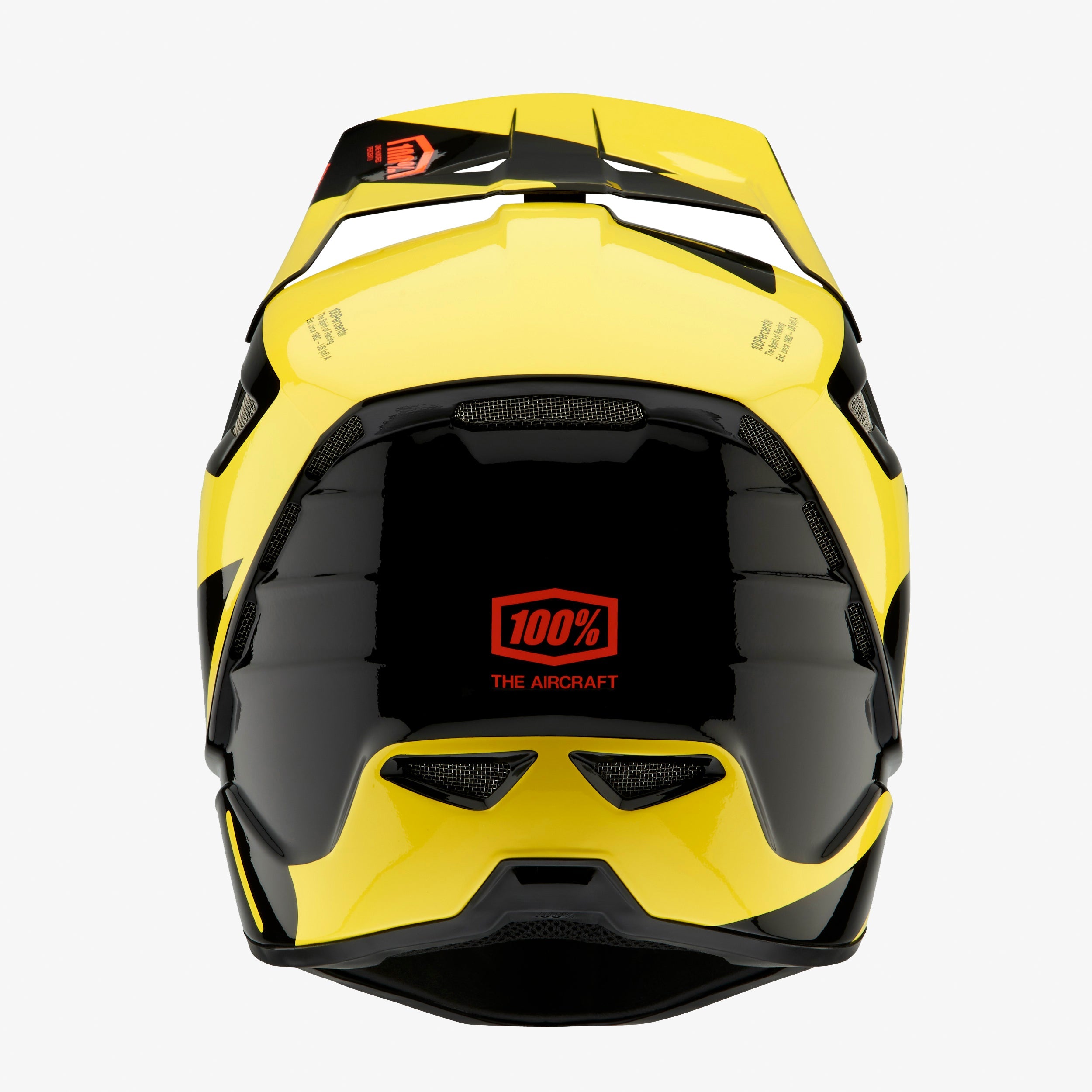AIRCRAFT COMPOSITE Helmet LTD Neon Yellow