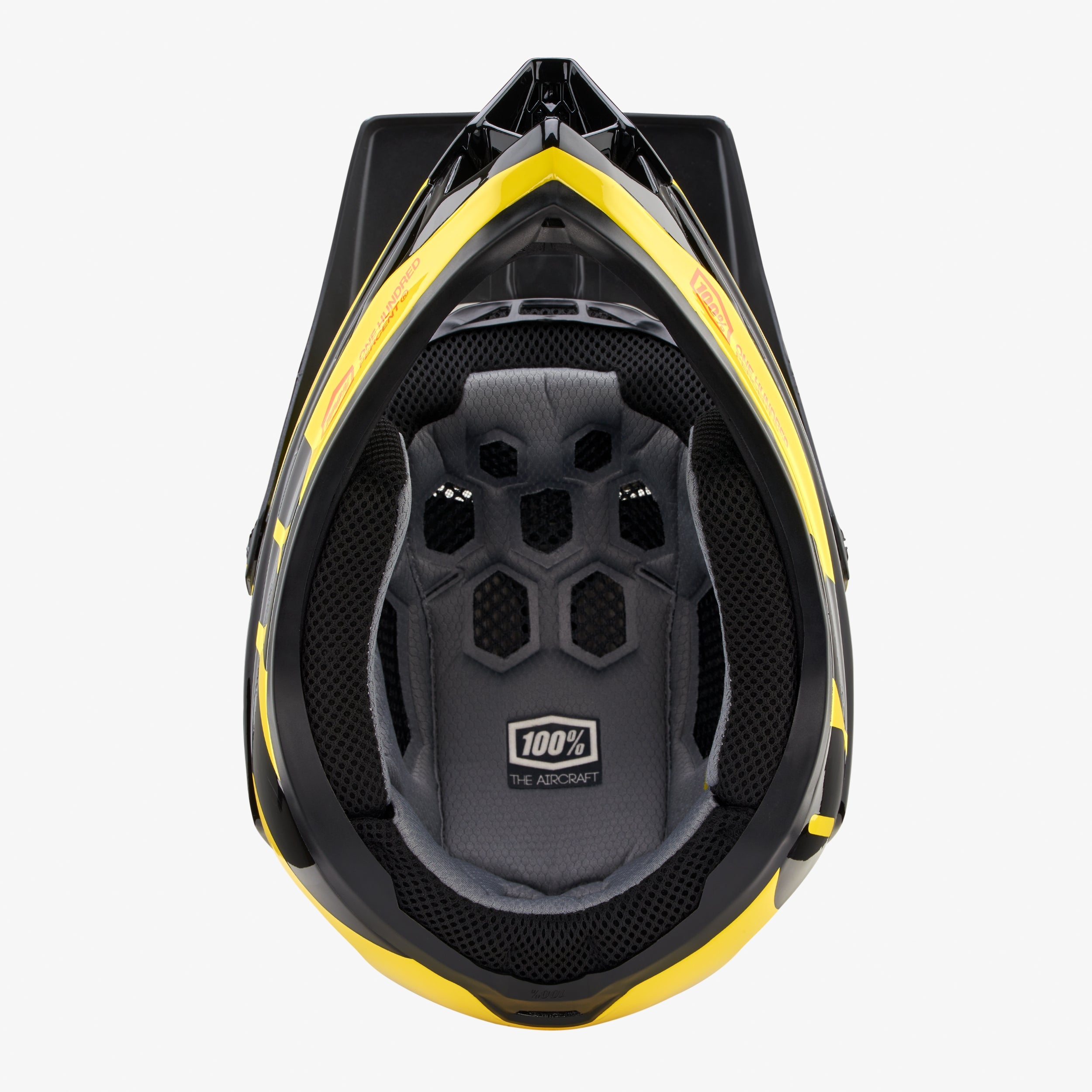 AIRCRAFT COMPOSITE Casque LTD Neon Yellow