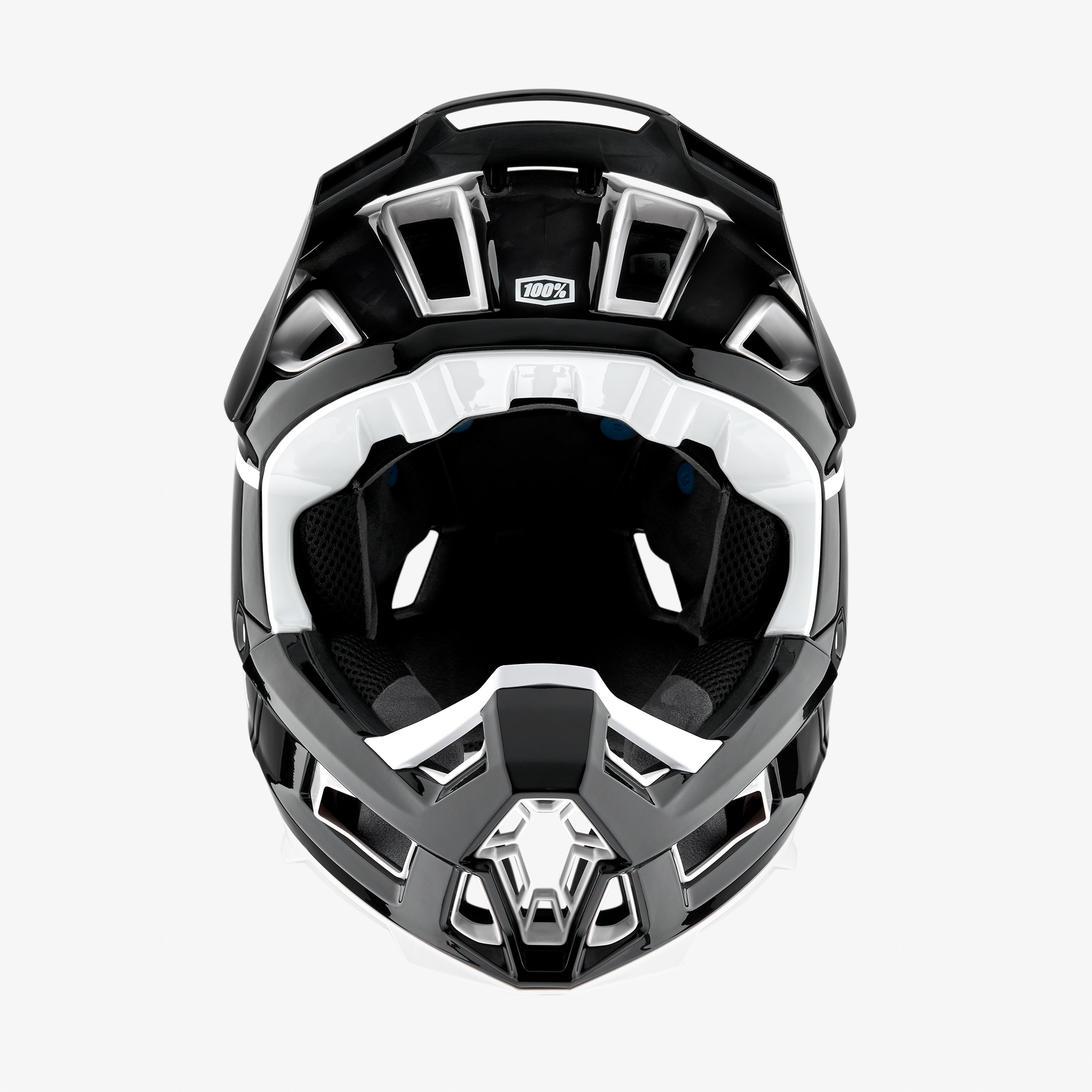 Casque AIRCRAFT 2® Downhill/Enduro Noir/Blanc - Secondary