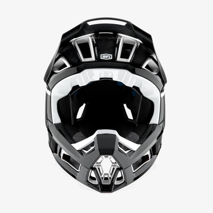 AIRCRAFT 2® Downhill/Enduro Helmet Black/White