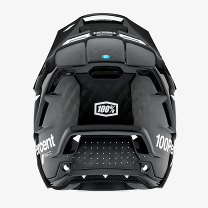 AIRCRAFT 2® Downhill/Enduro Helmet Black/White