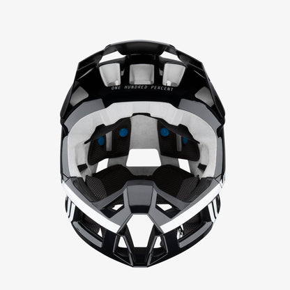 TRAJECTA Helmet w/Fidlock® Black and White