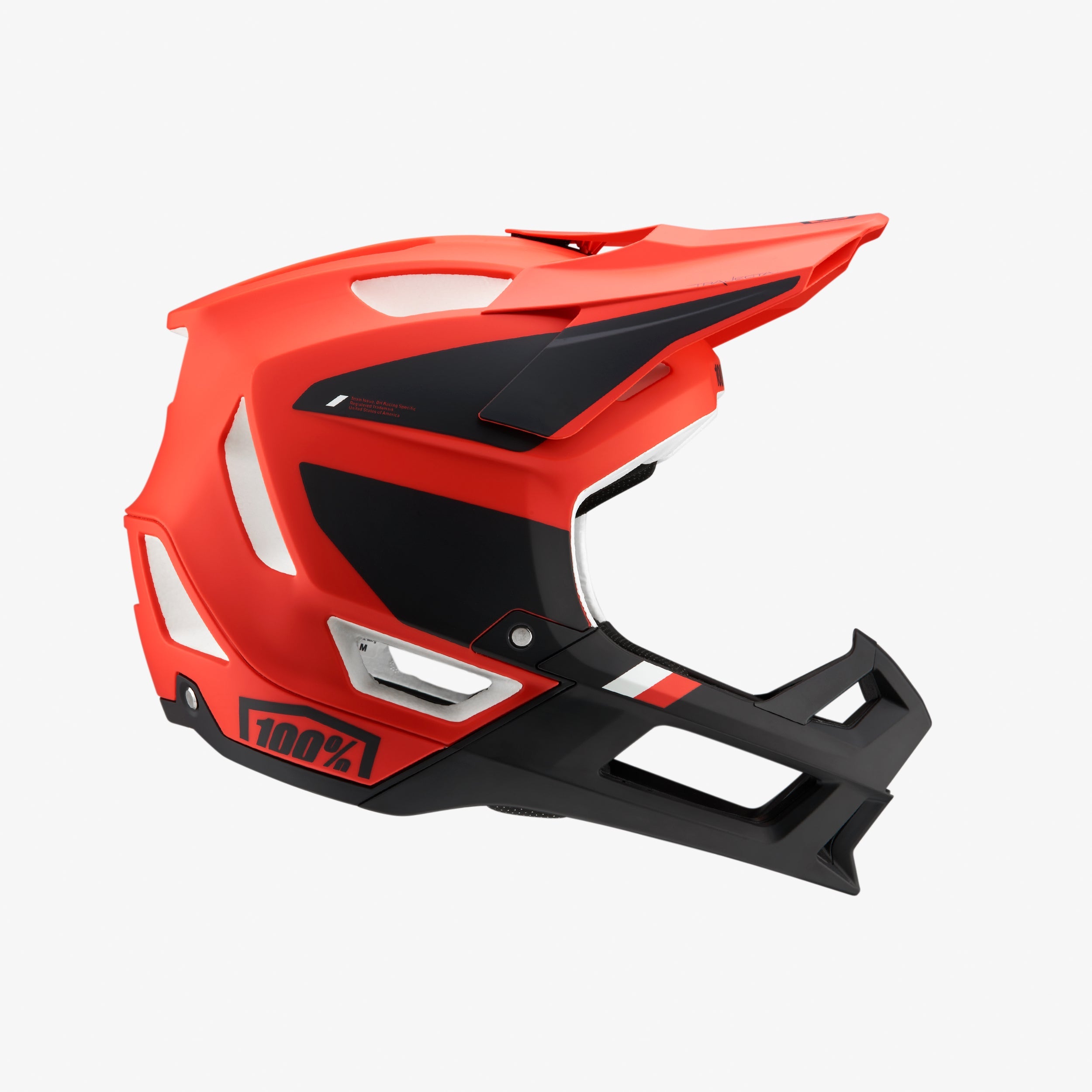 Casque TRAJECTA avec Fidlock® Cargo Fluo Red