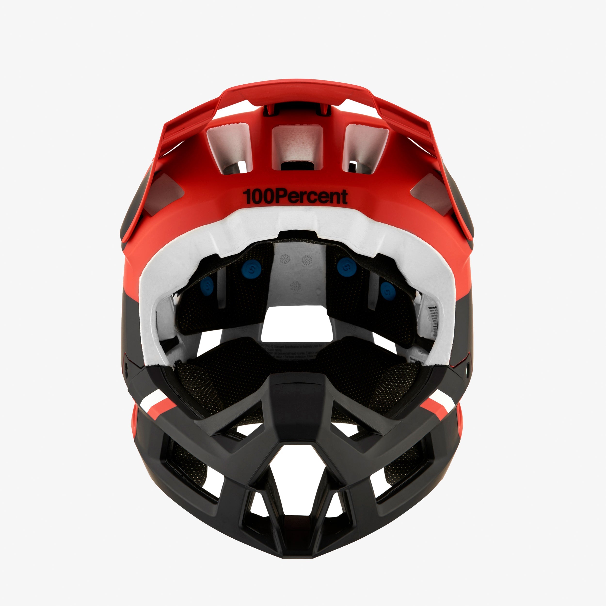 Casque TRAJECTA avec Fidlock® Cargo Fluo Red - Secondary