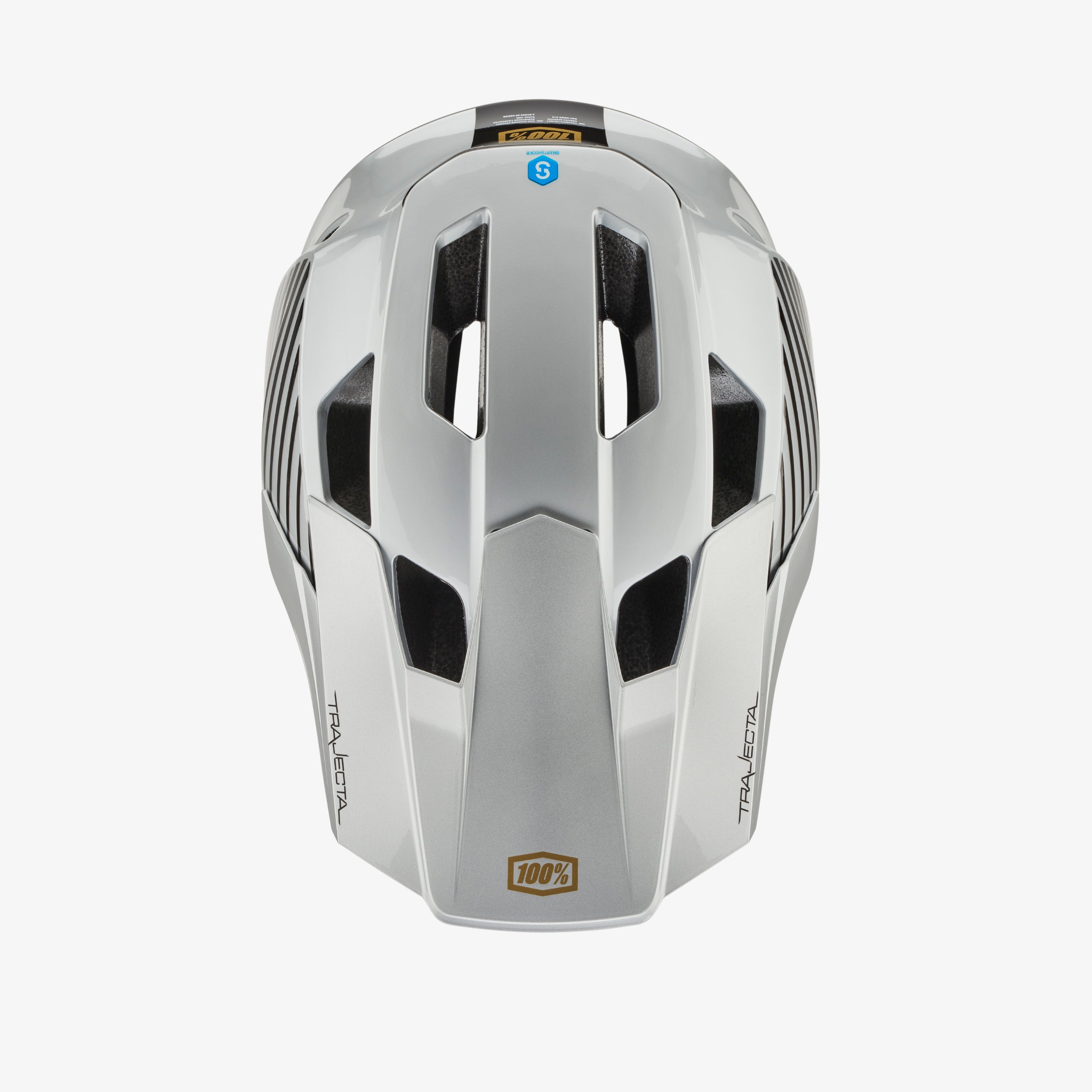 Casque TRAJECTA avec Fidlock® Ranelagh Argent