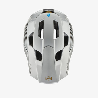 Casque TRAJECTA avec Fidlock® Ranelagh Argent