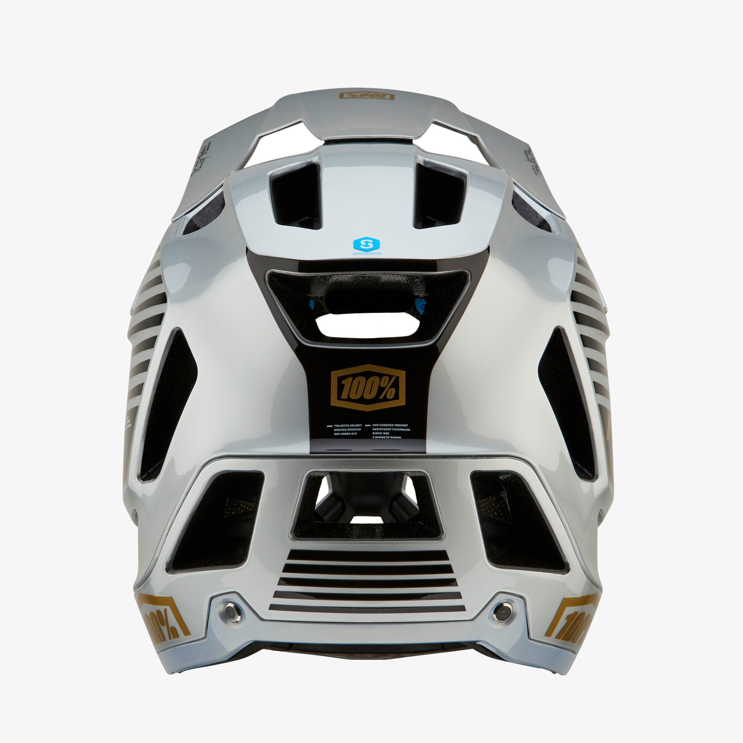 Casque TRAJECTA avec Fidlock® Ranelagh Argent