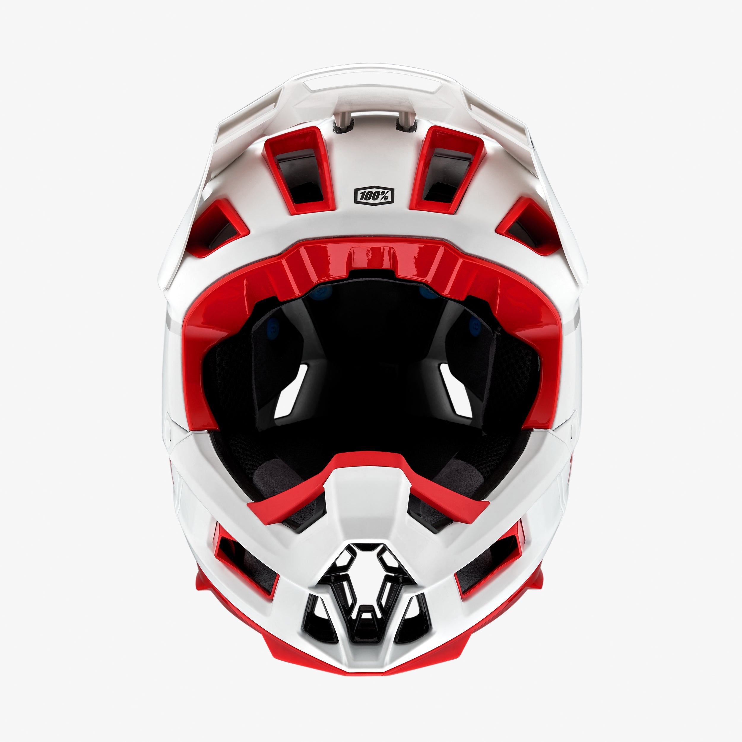 Casque AIRCRAFT 2 Rouge/Blanc - Secondary