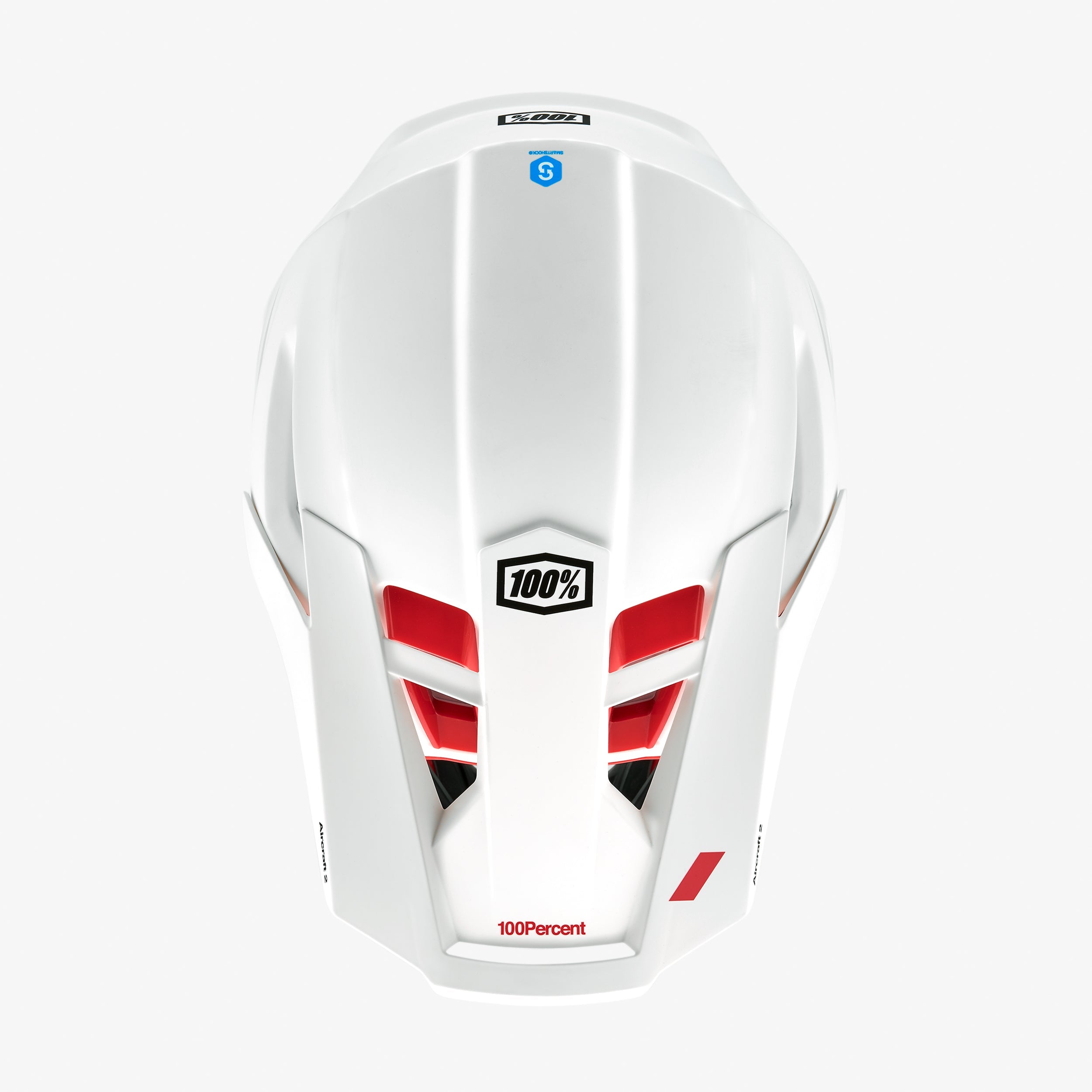 Casque AIRCRAFT 2 Rouge/Blanc