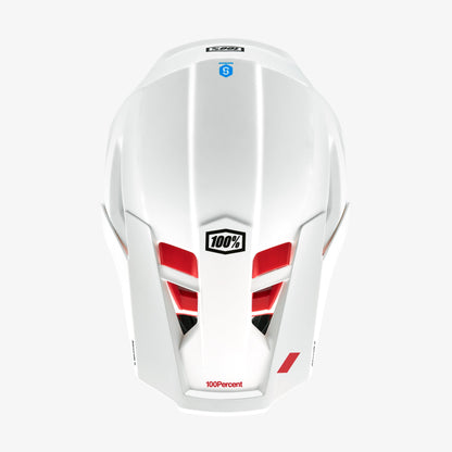 AIRCRAFT 2 Helmet Red/White