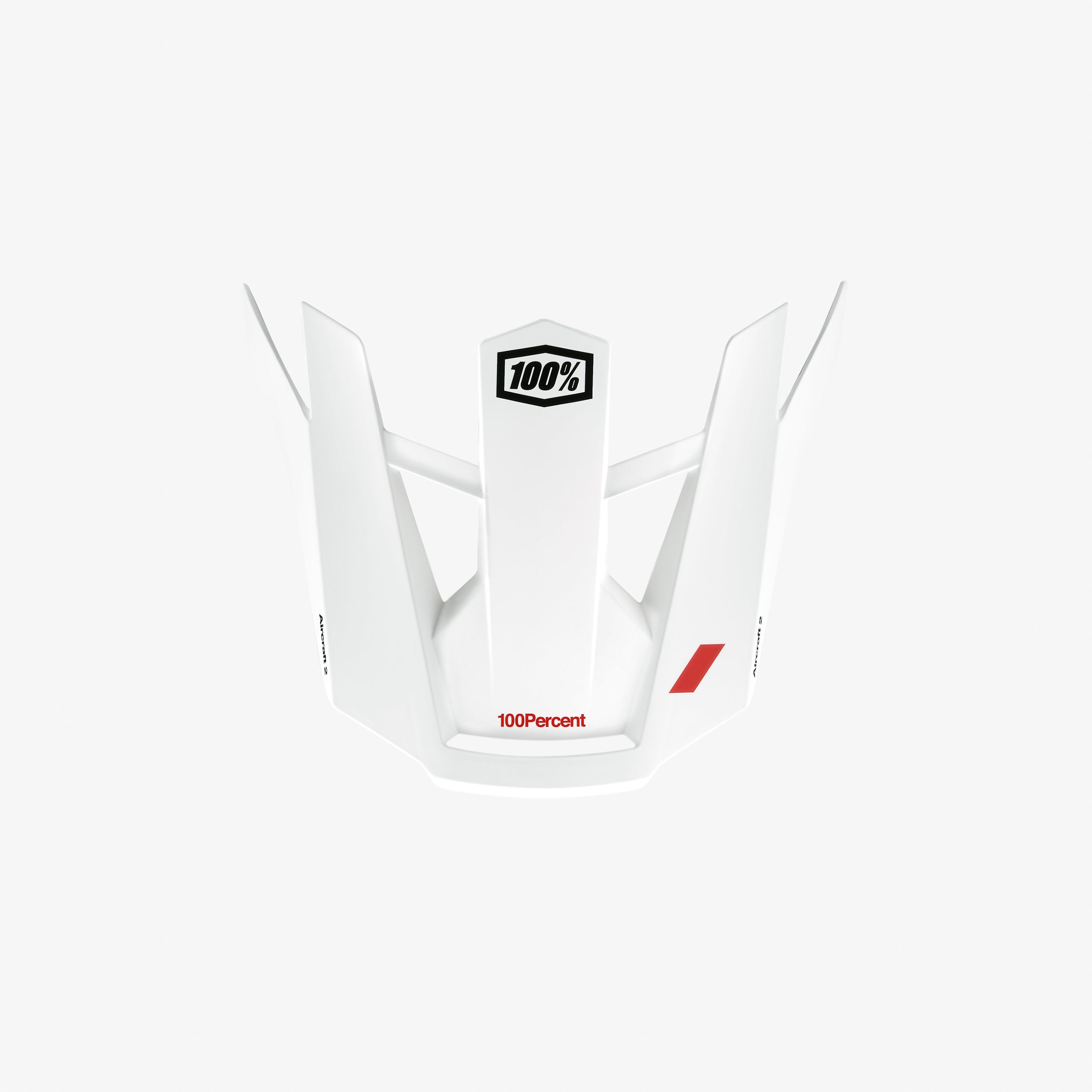 Casque AIRCRAFT 2 Rouge/Blanc