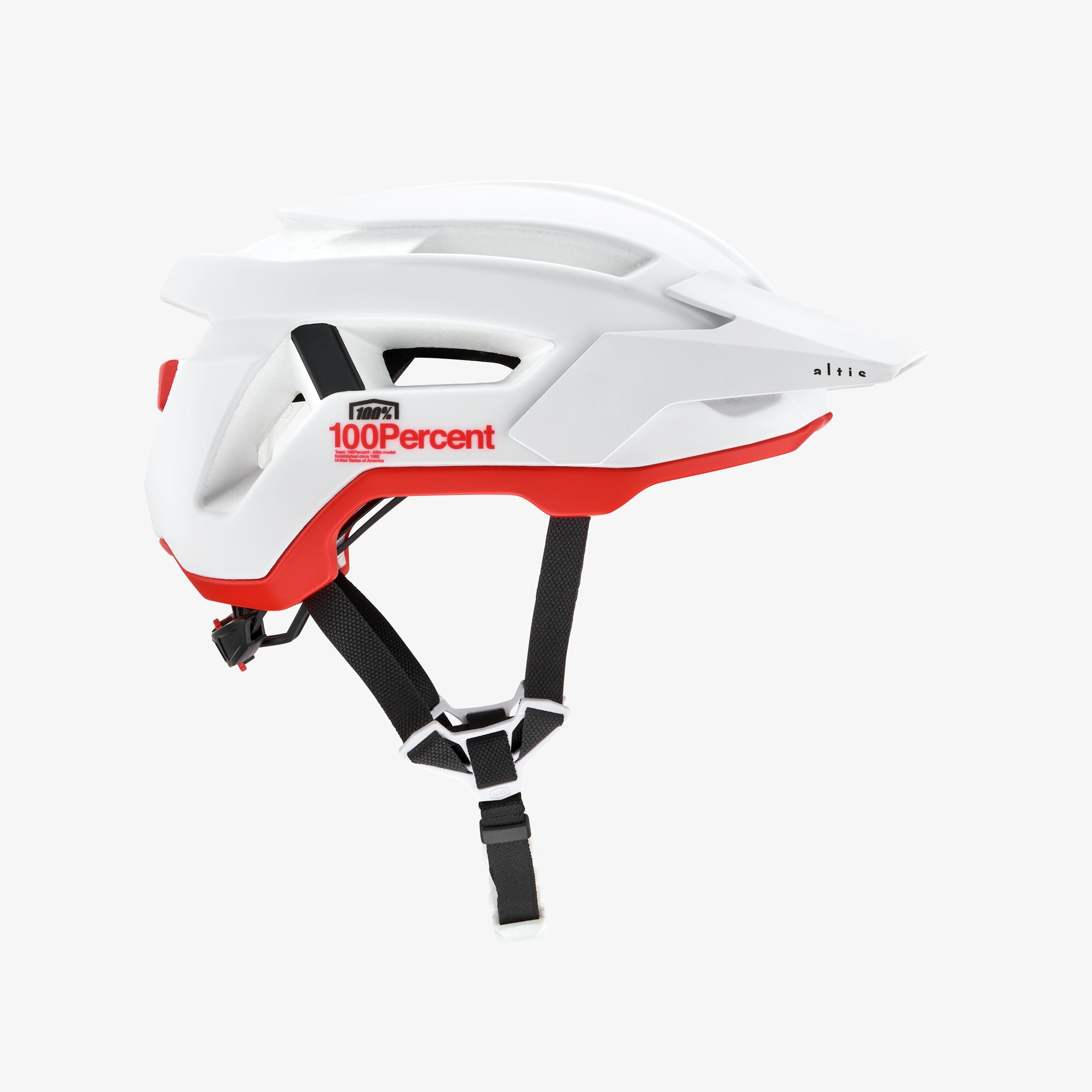 Casque ALTIS Blanc CPSC/CE