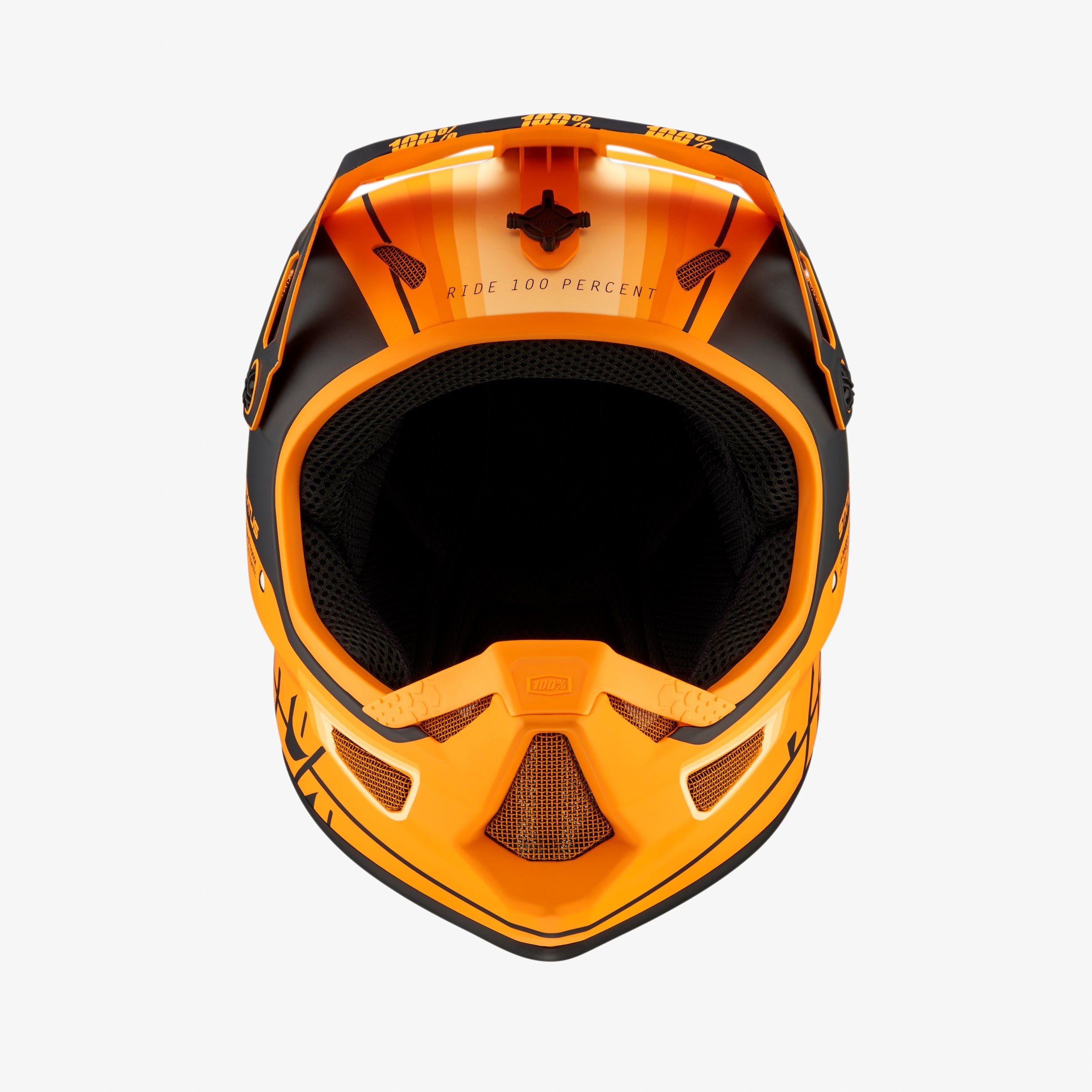 STATUS Casque Topenga Orange/Noir - Secondary