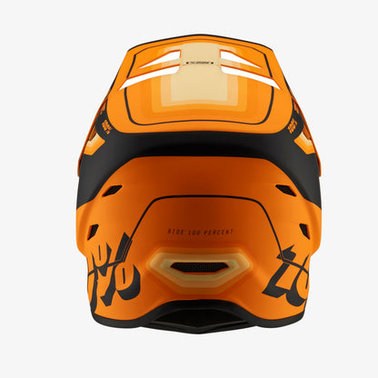 STATUS Helmet Topenga Orange/Black