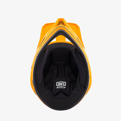 STATUS Casque Topenga Orange/Noir