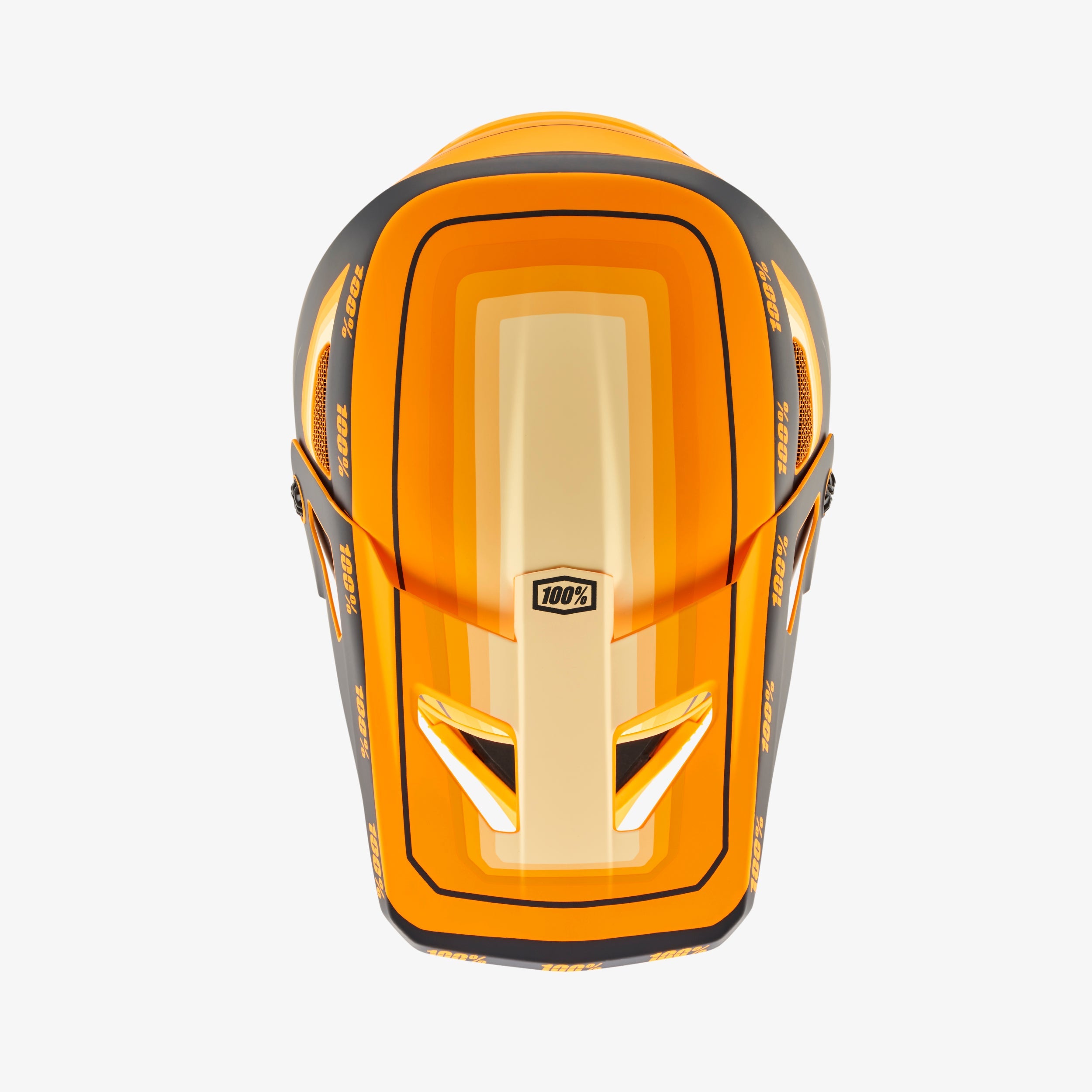 STATUS Casque Topenga Orange/Noir