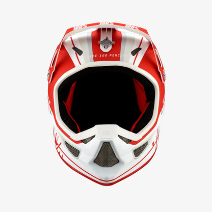 STATUS Casque Topenga Rouge/Blanc