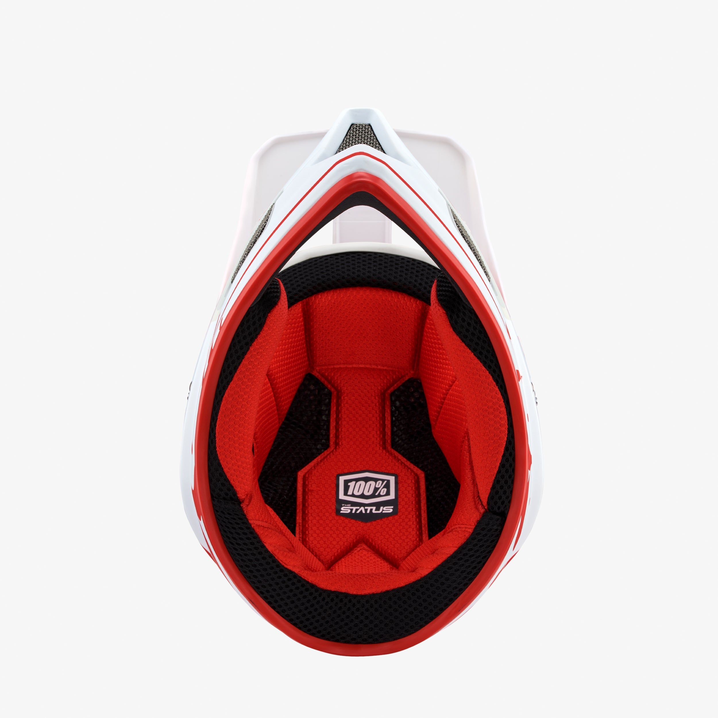 STATUS Helmet Topenga Red/White