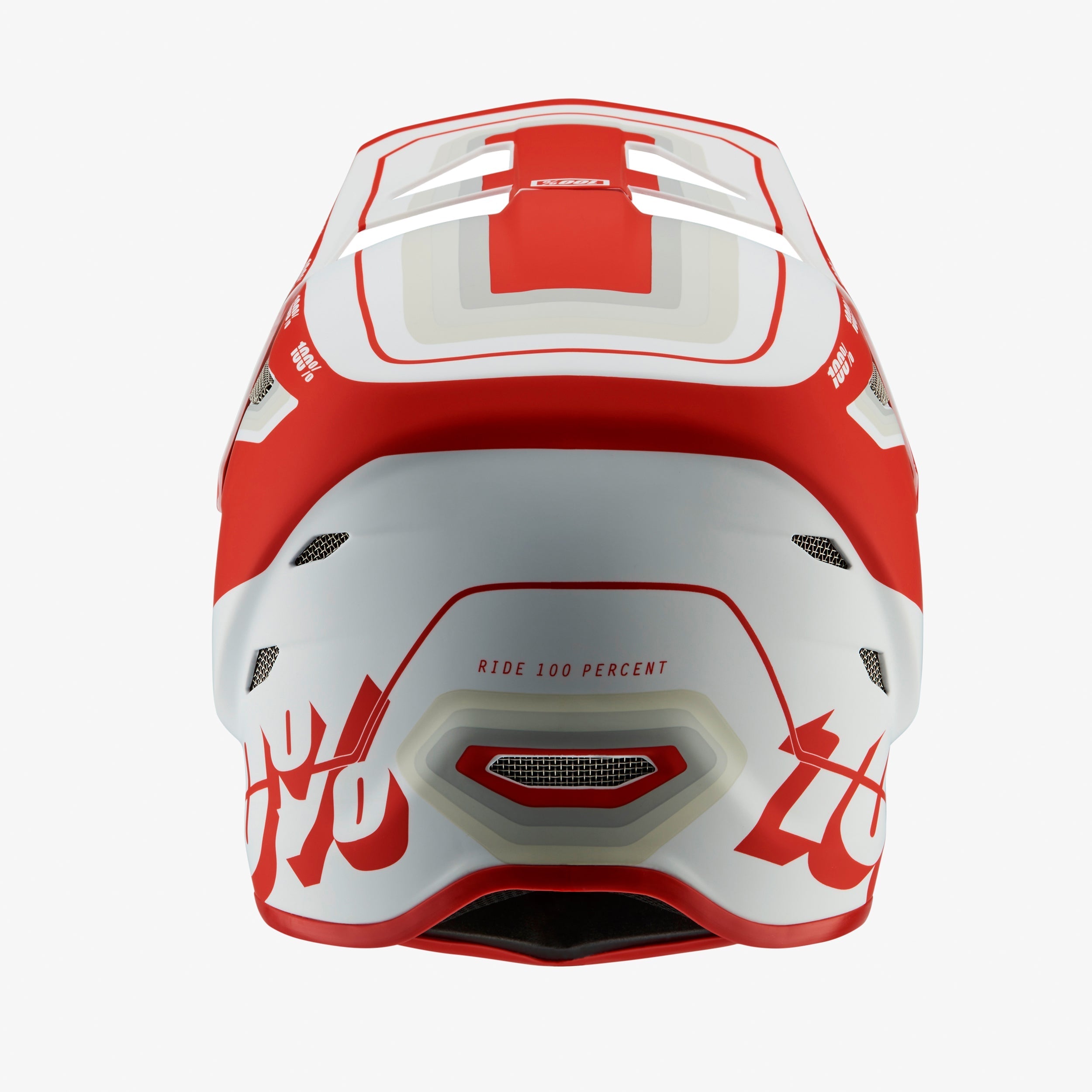 STATUS Youth Helmet Topenga Red/White
