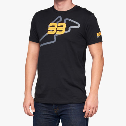 T-Shirt BB33 TRACK Noir