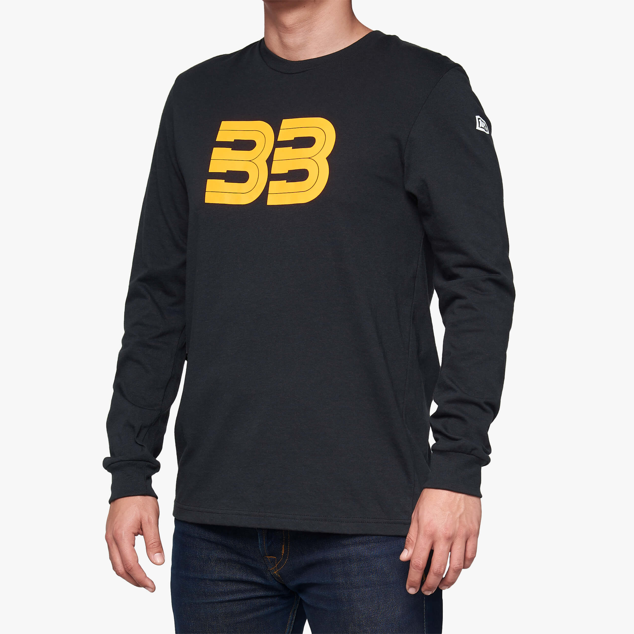 BB33 T-Shirt Manche Longue Noir