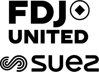FDJ United-Suez Logo