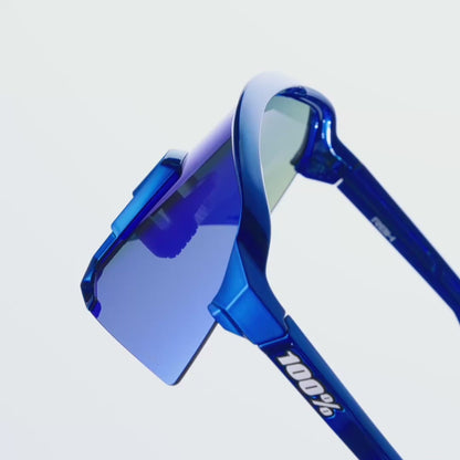 S3 LE RBH Gloss Blue Holographic HiPER Royal Blue Mirror Lens