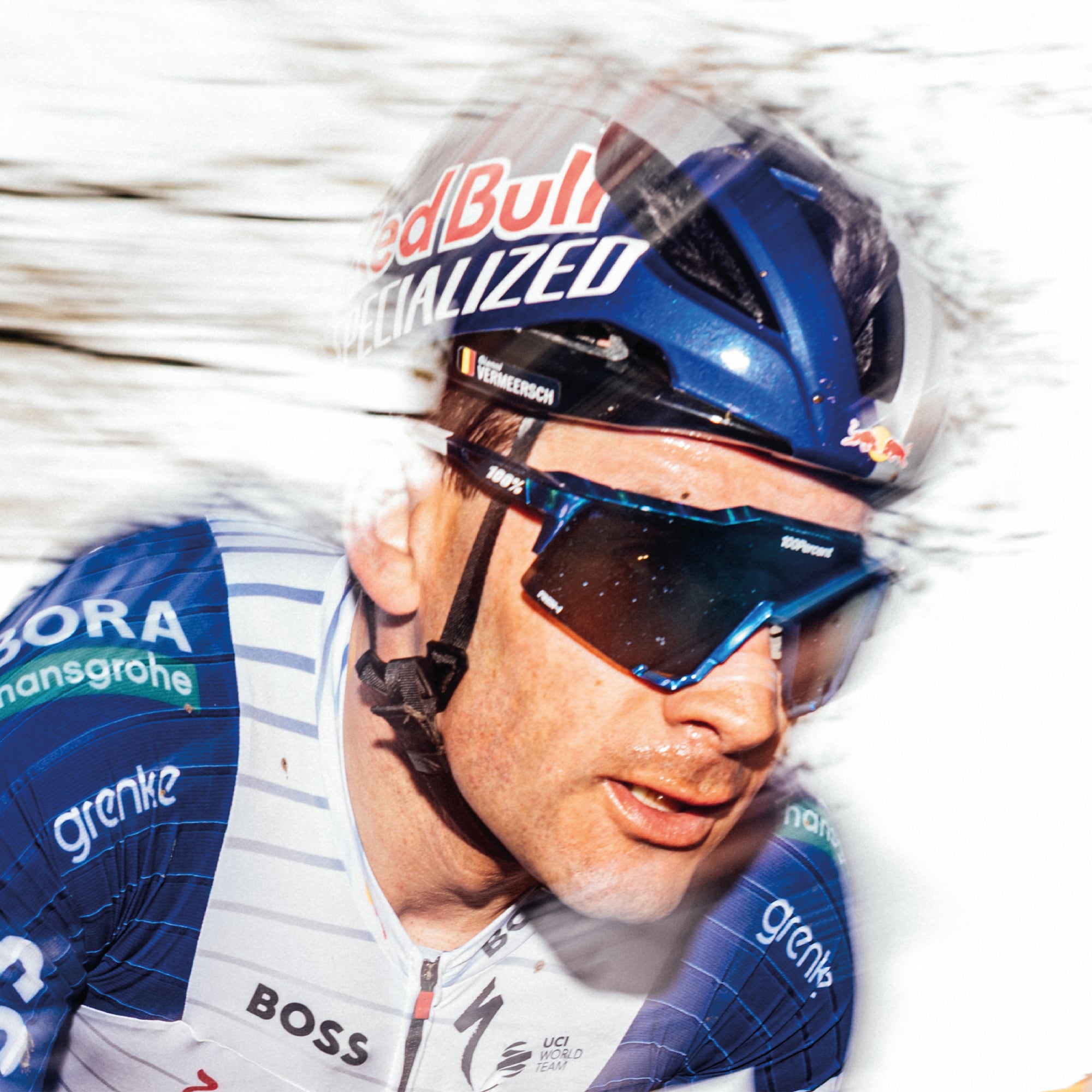 SPEEDCRAFT LE RBH Gloss Blue Holographic HiPER Royal Blue Mirror Lens