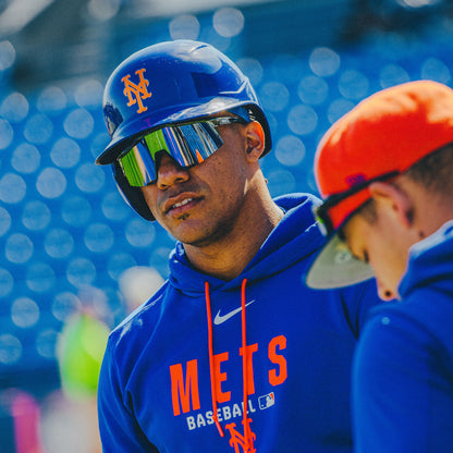 SPEEDCRAFT Soto 1 Polished Black Chrome HiPER Mercury Mirror Lens