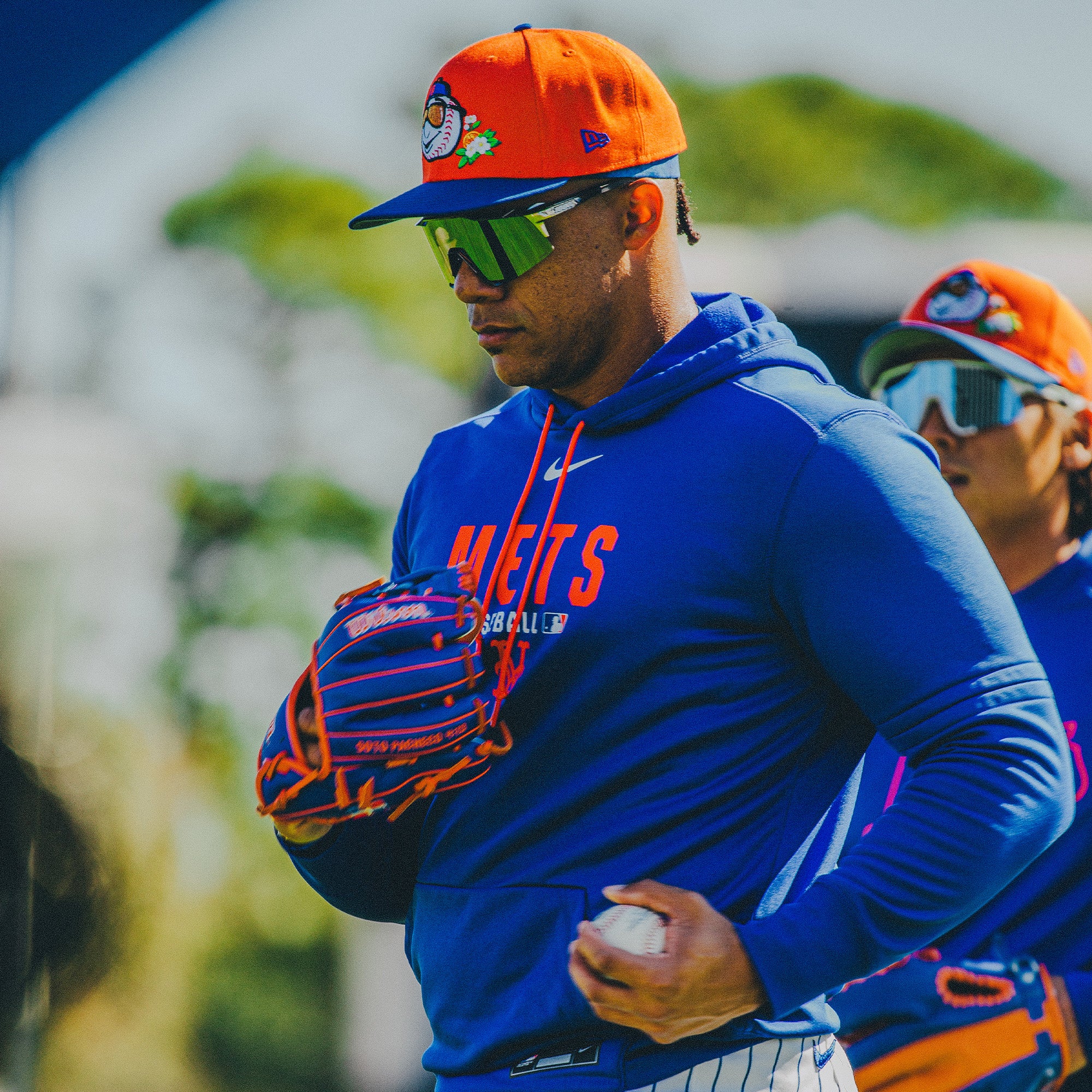 SPEEDCRAFT Soto 1 Polished Black Chrome HiPER Mercury Mirror Lens