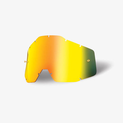 RACECRAFT/ACCURI/STRATA Replacement Lens - Gold Mirror/Smoke