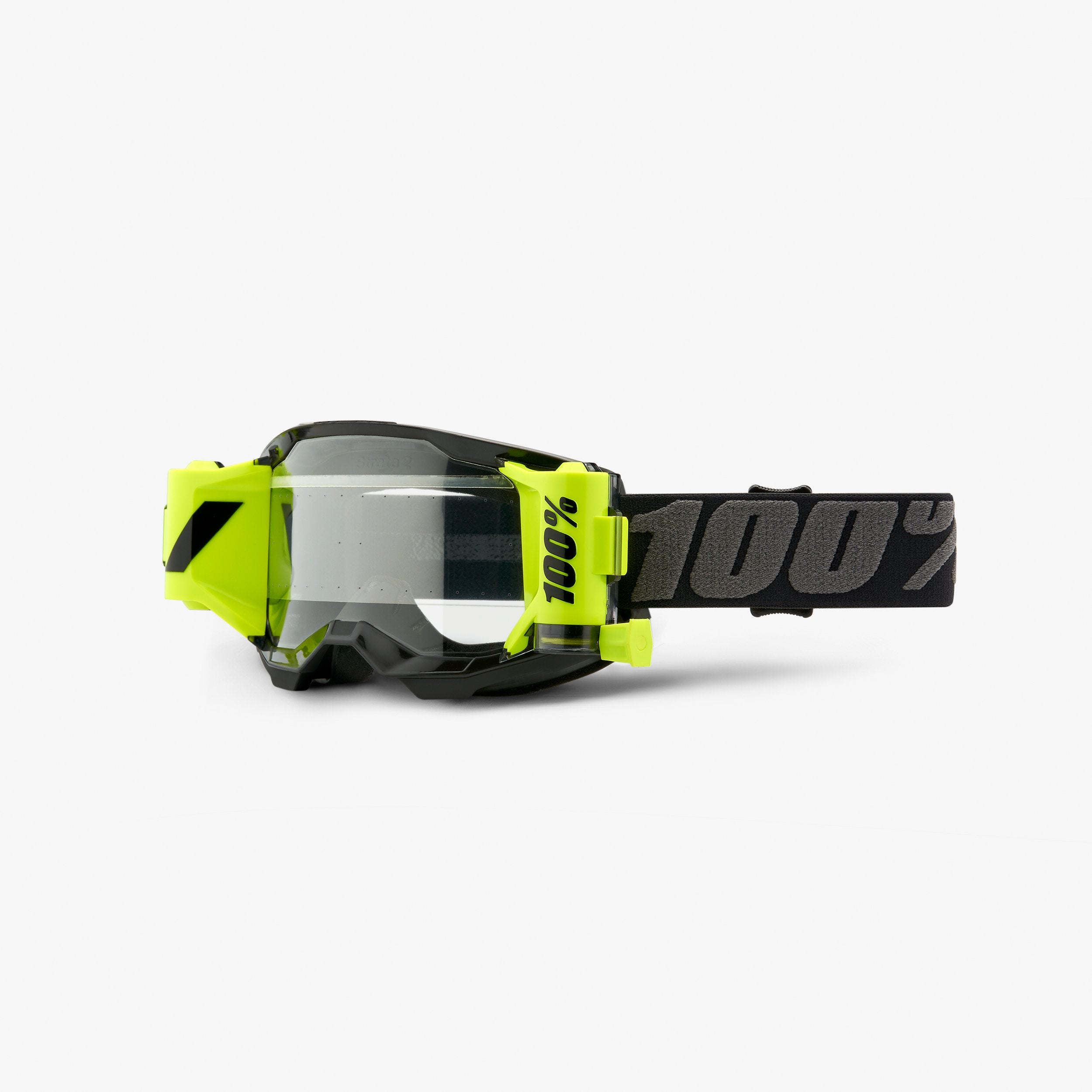 STRATA 2 FORECAST Goggle Black - Clear Lens - Secondary