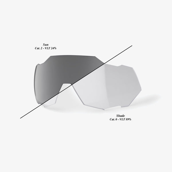 SPEEDTRAP Replacement Lens - Photochromic Clear/Smoke