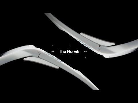 NORVIK™ - Soft Tact White - HiPER® Silver Mirror Lens