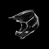 AIRCRAFT 2® Downhill/Enduro Helmet Black/White